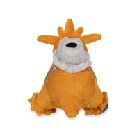 Officiële Pokemon center knuffel Pokemon fit Camerupt 17cm lang